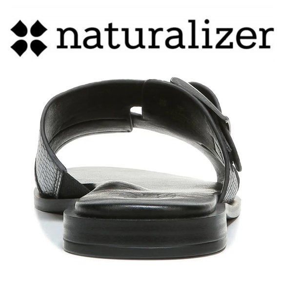 NEW Women's Naturalizer Faryn Slide Sandal, Size 6 and 10 M - Black - Picture 4 of 6